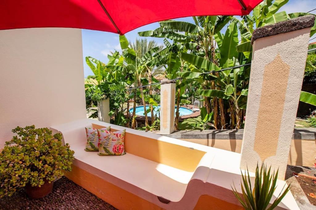 Private Pool Apt. With Great View فونشال المظهر الخارجي الصورة