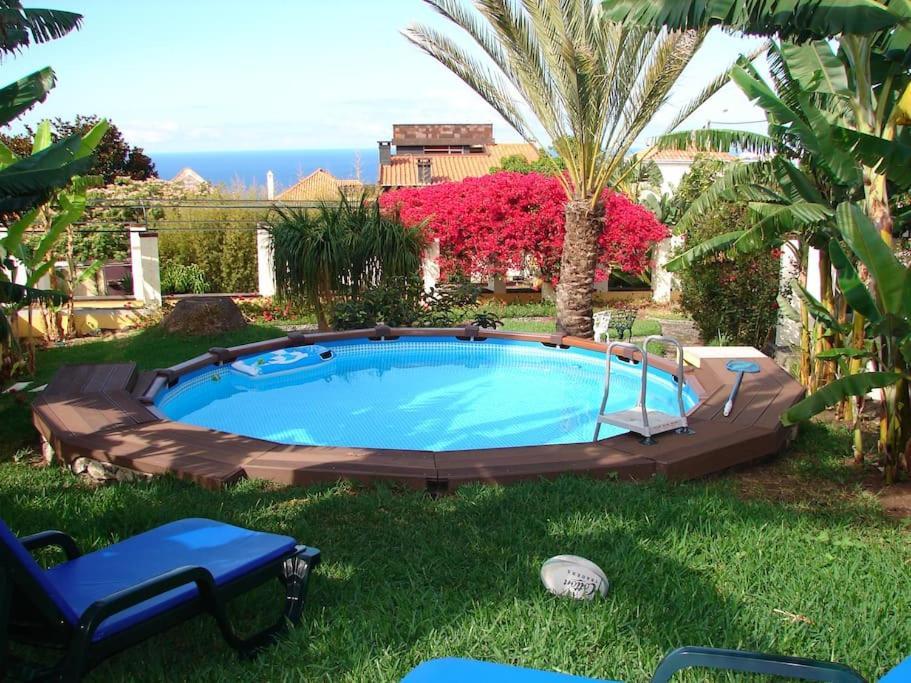 Private Pool Apt. With Great View فونشال المظهر الخارجي الصورة